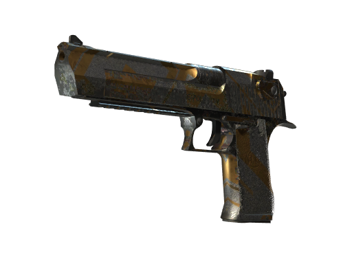 StatTrak™ Desert Eagle | Бронзовая декорация (После полевых испытаний)