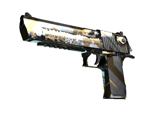 StatTrak™ Desert Eagle | Bronze Deco (Well-Worn)