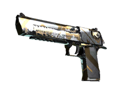 StatTrak Desert Eagle | Bronze Deco