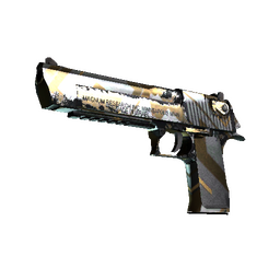 StatTrak™ Desert Eagle | Bronze Deco (Well-Worn)