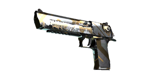 Desert Eagle | Bronze Deco (Well-Worn)