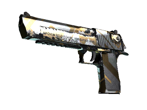 Image for the Desert Eagle | Bronze Deco weapon skin in Counter Strike 2