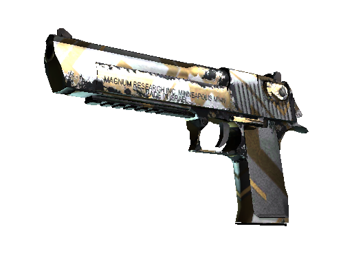 Desert eagle после полевых