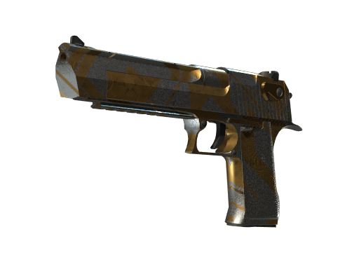 StatTrak™ Desert Eagle | Бронзовая декорация (Немного поношенное)