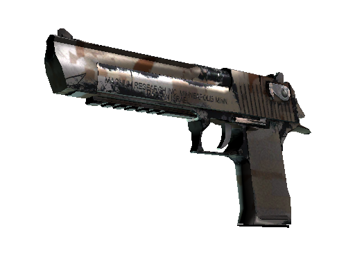 Desert Eagle | The Bronze (Field-Tested)