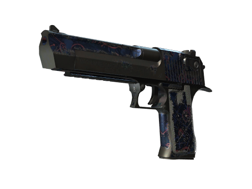 Desert Eagle | Night Heist (Battle-Scarred)