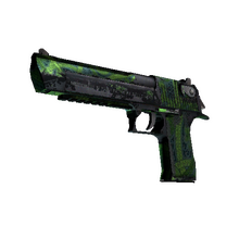 Desert Eagle | Emerald Jörmungandr (Battle-Scarred)