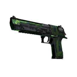 Desert Eagle | Emerald Jörmungandr (Battle-Scarred)