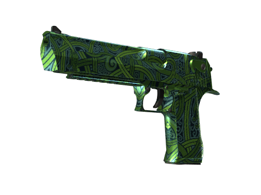 Primary image of skin Desert Eagle | Emerald Jörmungandr