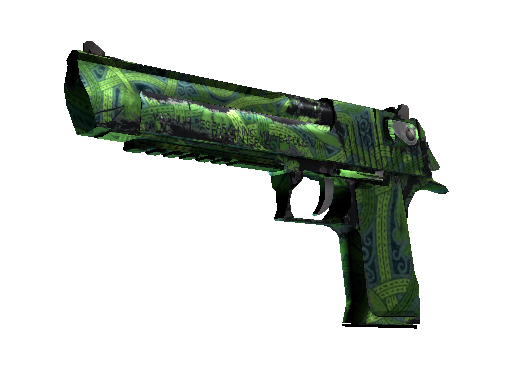 Desert Eagle | Emerald Jörmungandr (Well-Worn)