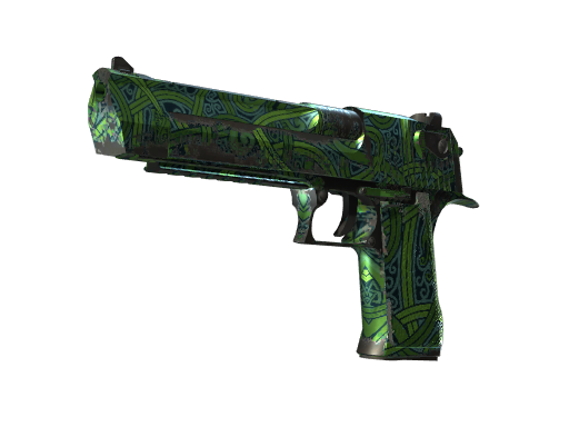 Desert Eagle | Emerald Jörmungandr (Well-Worn)