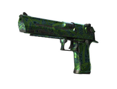 Desert Eagle | Изумрудный Ёрмунганд (После полевых испытаний)
