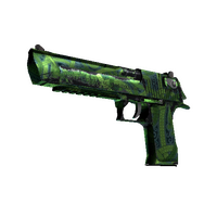 Desert Eagle | Emerald Jörmungandr (Field-Tested)