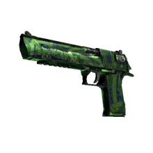 Desert Eagle | Emerald Jörmungandr (Field-Tested)