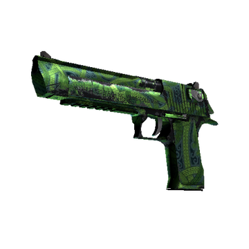 Desert Eagle | Emerald Jörmungandr (Field-Tested)