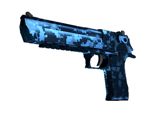 Image for the Desert Eagle | Cobalt Disruption weapon skin in Counter Strike 2