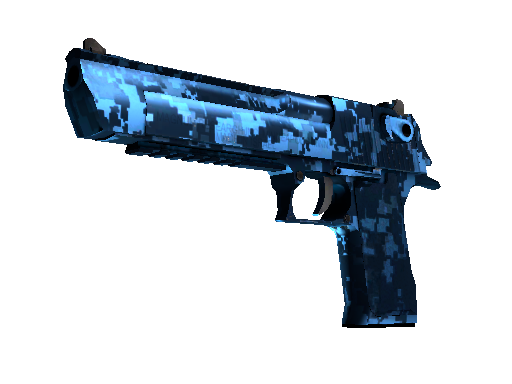 Desert Eagle | Cobalt Disruption (Minimal Wear)