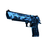StatTrak™ Desert Eagle | Cobalt Disruption (Minimal Wear)