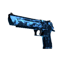 StatTrak™ Desert Eagle | Cobalt Disruption (Minimal Wear)