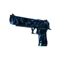 Desert Eagle | Cobalt Disruption (Minimal Wear)