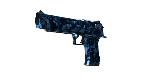 Desert Eagle | Cobalt Disruption (Minimal Wear)