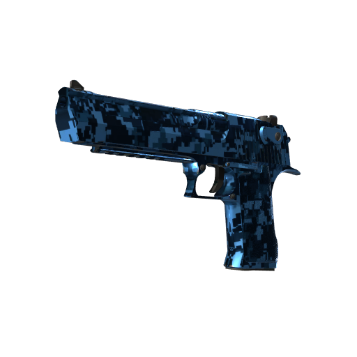 Desert Eagle (StatTrak™) | Camuflagem de Cobalto