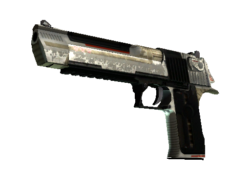 StatTrak™ Desert Eagle | Mecha Industries (Battle-Scarred)