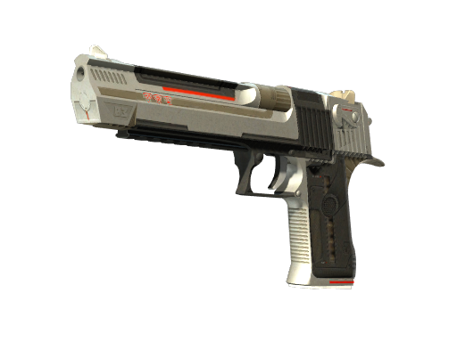 StatTrak™ Desert Eagle | Mecha Industries (Well-Worn)