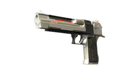 StatTrak™ Desert Eagle | Mecha Industries (Minimal Wear)