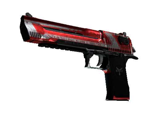 Desert Eagle | Code Red (Battle-Scarred)