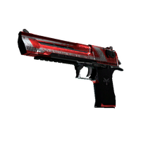 StatTrak™ Desert Eagle | Code Red (Battle-Scarred)