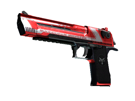 StatTrak™ Desert Eagle | Code Red (Minimal Wear)