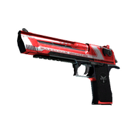 StatTrak™ Desert Eagle | Code Red (Minimal Wear)