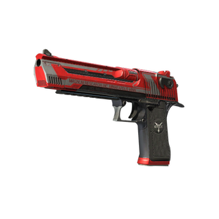 StatTrak™ Desert Eagle | Code Red (Minimal Wear)