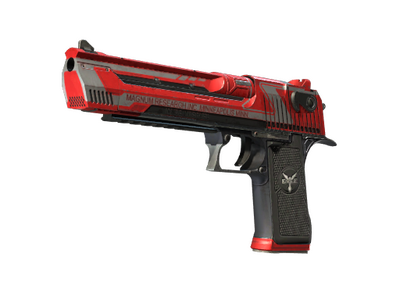 StatTrak™ Desert Eagle | Kırmızı Alarm