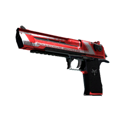 StatTrak™ Desert Eagle | Code Red (Well-Worn)