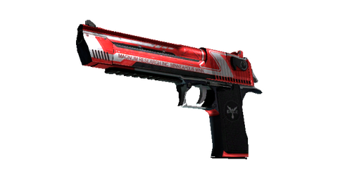 Desert Eagle | Code Red (Well-Worn)