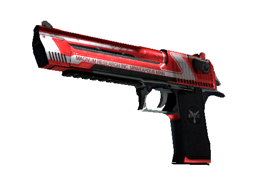 Image for the Desert Eagle | Code Red weapon skin in Counter Strike 2