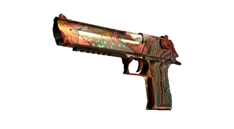 Souvenir Desert Eagle | Fennec Fox (Battle-Scarred)