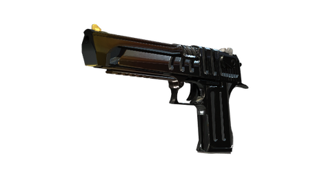 StatTrak™ Desert Eagle | Light Rail (Minimal Wear)