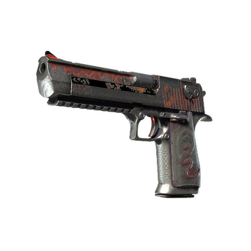 StatTrak™ Desert Eagle | Serpent Strike (Battle-Scarred)