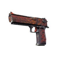 StatTrak™ Desert Eagle | Serpent Strike (Well-Worn)