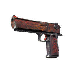 StatTrak™ Desert Eagle | Serpent Strike (Well-Worn)