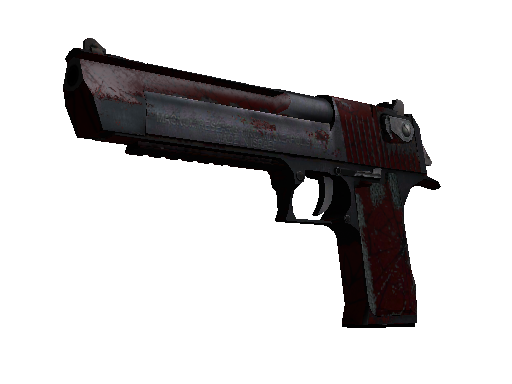 StatTrak™ Desert Eagle | Crimson Web (Battle-Scarred)