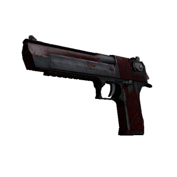 StatTrak™ Desert Eagle | Crimson Web (Battle-Scarred)