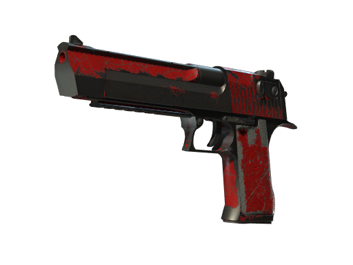 StatTrak™ Desert Eagle | Crimson Web (Battle-Scarred)