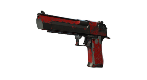 StatTrak™ Desert Eagle | Crimson Web (Battle-Scarred)