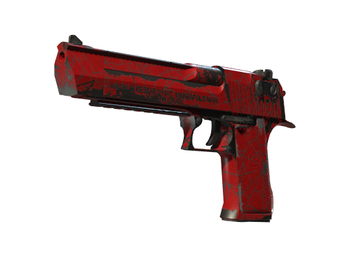 StatTrak™ Desert Eagle | Кровавая паутина (Поношенное)