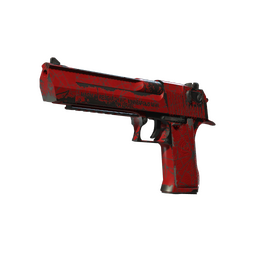 StatTrak™ Desert Eagle | Crimson Web (Well-Worn)