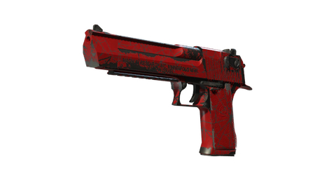 StatTrak™ Desert Eagle | Crimson Web (Well-Worn)